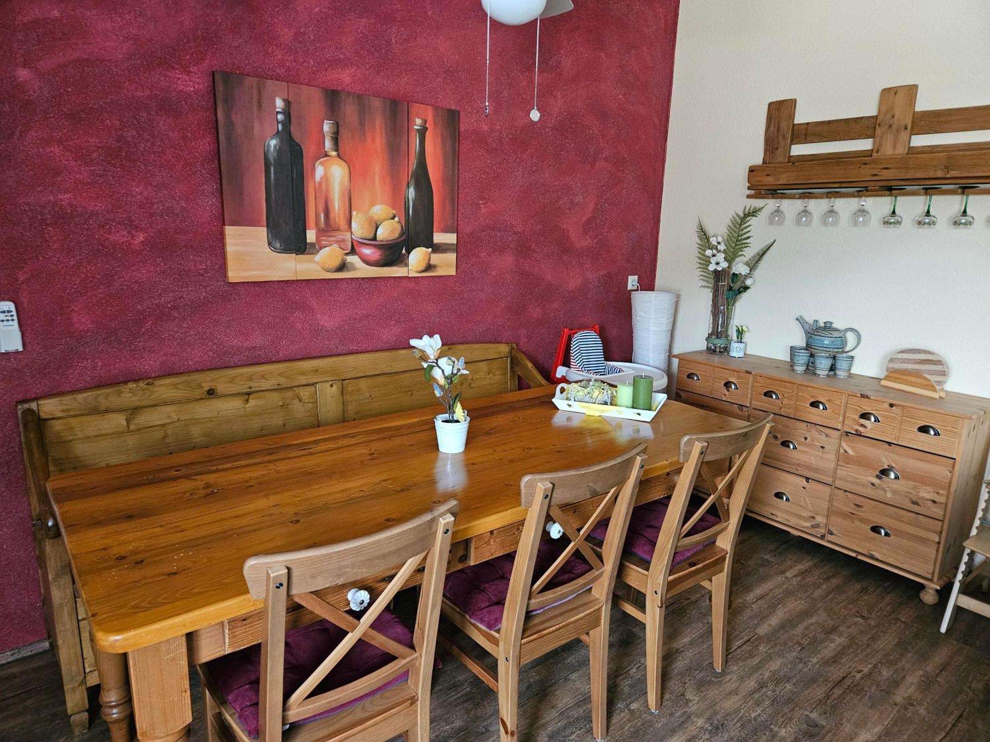 Mathildas Ferienwohnung Hatzenport Dış mekan fotoğraf