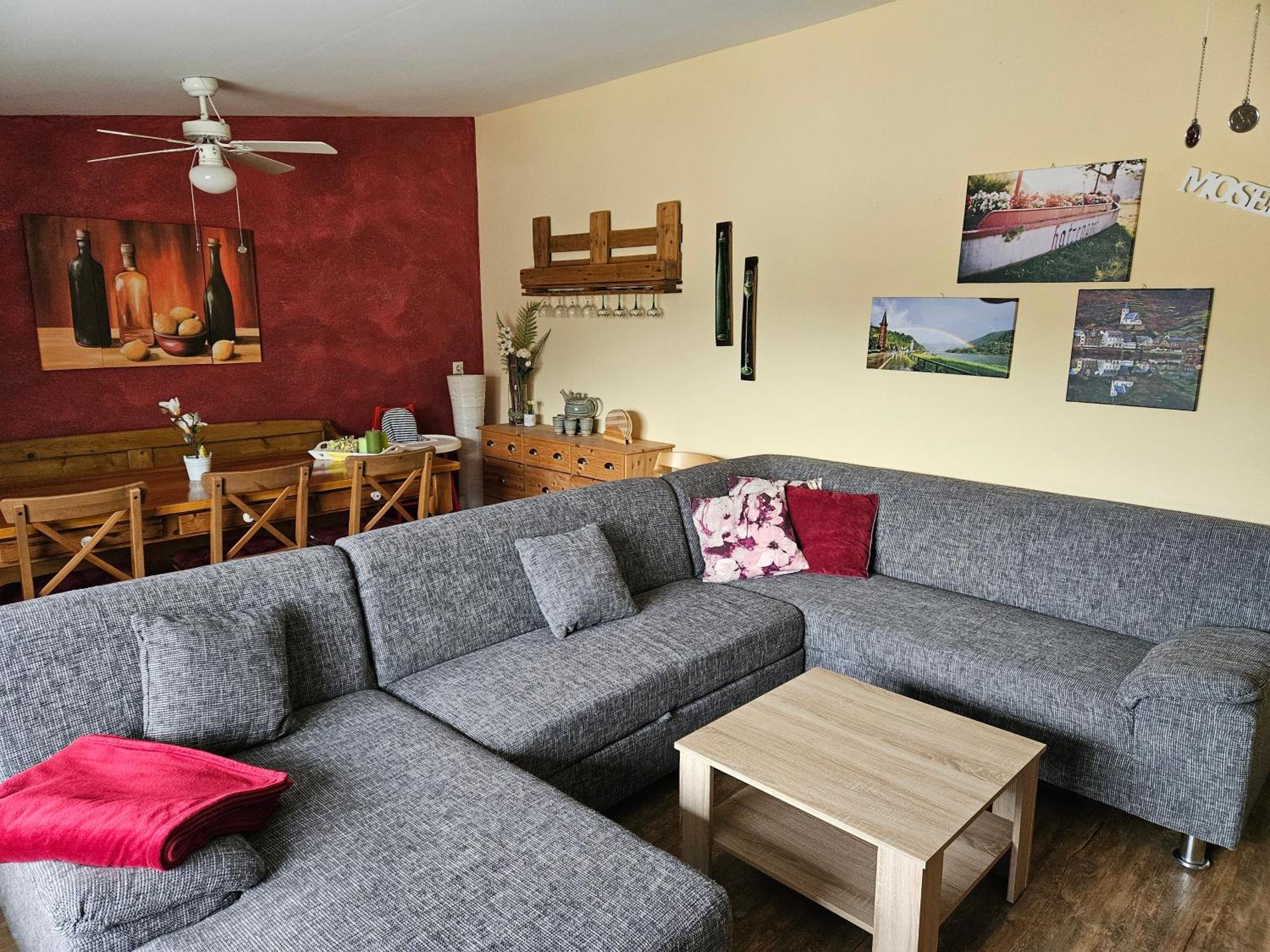Mathildas Ferienwohnung Hatzenport Dış mekan fotoğraf